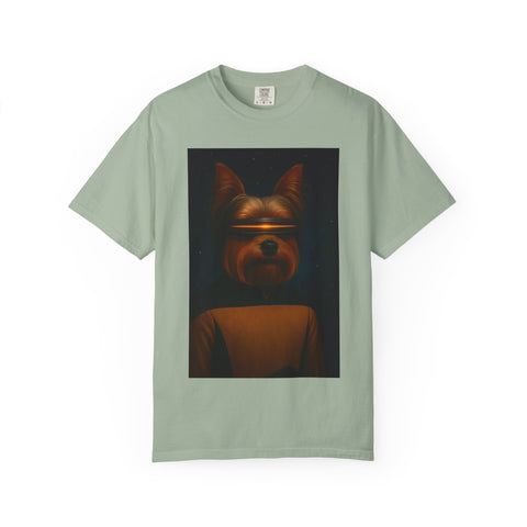 Paw Trek Yorkie Unisex T-shirt