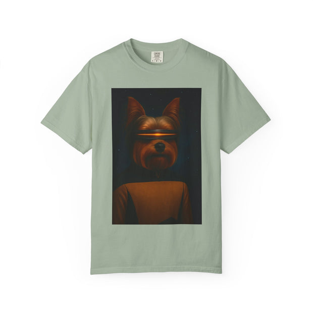 Paw Trek Yorkie Unisex T-shirt