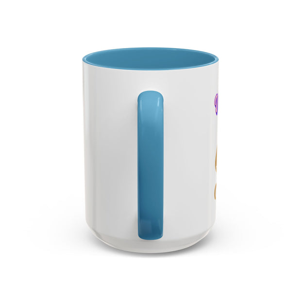 'Virgo' Zodiac Accent Coffee Mug