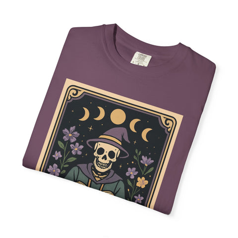 Bookworm Skeleton Unisex T-shirt