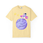 Astronaut Taking Off In Space Unisex T-Shirt