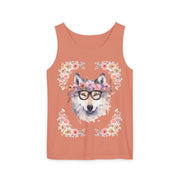Geeky Goddess Wolf Unisex Tank Top