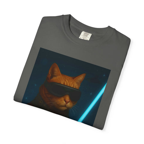 Star Paws Orange Cat Unisex T-Shirt