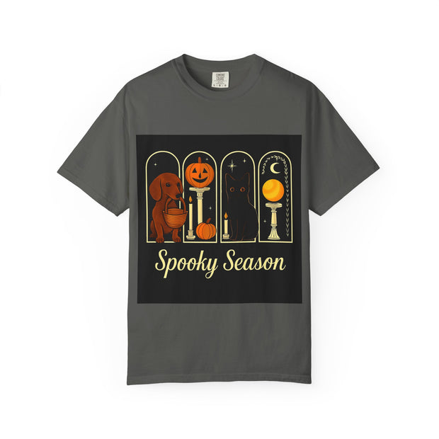 Spooky Season Dachshund Unisex T-Shirt