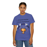 'Achievement Unlocked Haunted House' Unisex T-Shirt