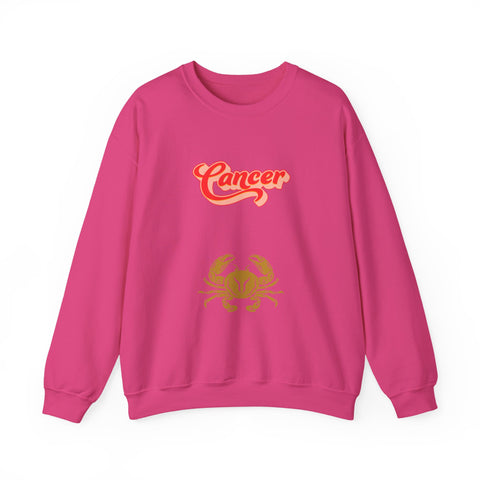 'Cancer' Zodiac Unisex Crewneck Sweatshirt