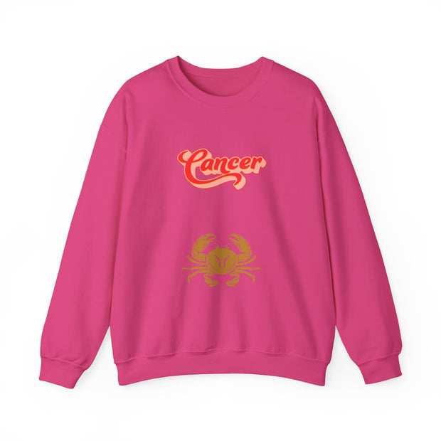 'Cancer' Zodiac Unisex Crewneck Sweatshirt