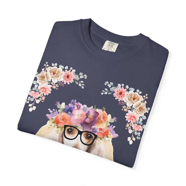 Geeky Goddess French Poodle Unisex T-Shirt