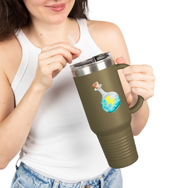 Magical Energy Blue Potion Insulated Travel Mug, 40oz