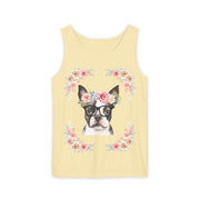 Geeky Goddess French Bullldog Unisex Tank Top