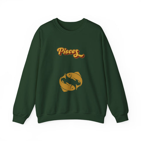 'Pisces' Zodiac Unisex Crewneck Sweatshirt