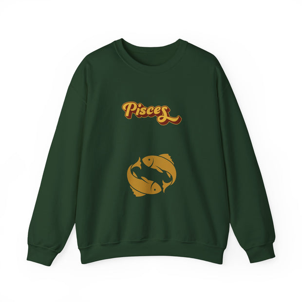 'Pisces' Zodiac Unisex Crewneck Sweatshirt