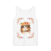 Geeky Goddess Guinea Pig Unisex Tank Top