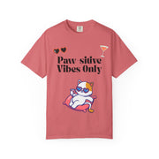 'Paw-sitive Vibes Only' Unisex T-Shirt