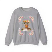 Geeky Goddess Duck Unisex Crewneck Sweatshirt