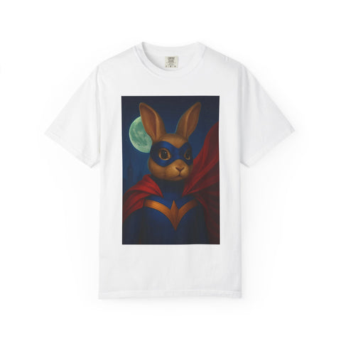 Superhero Rabbit Unisex T-shirt