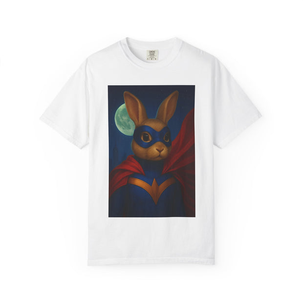 Superhero Rabbit Unisex T-shirt