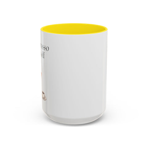 'Espawresso Yourself' Corgi Accent Coffee Mug