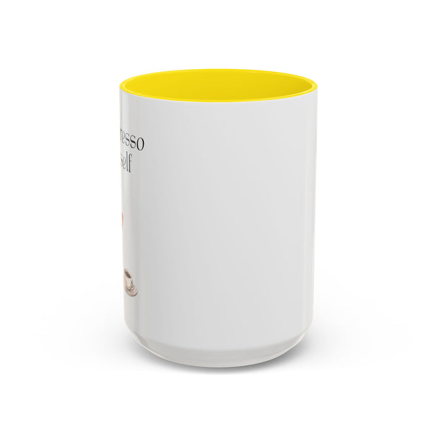 'Espawresso Yourself' Corgi Accent Coffee Mug