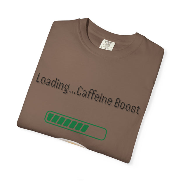 'Loading...Caffeine Boost' Unisex T-Shirt