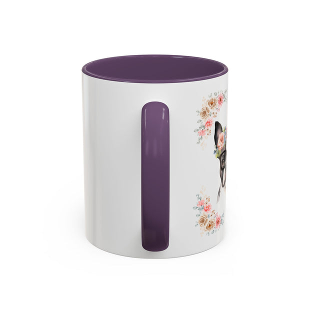 Geeky Goddess French Bulldog Accent Coffee Mug