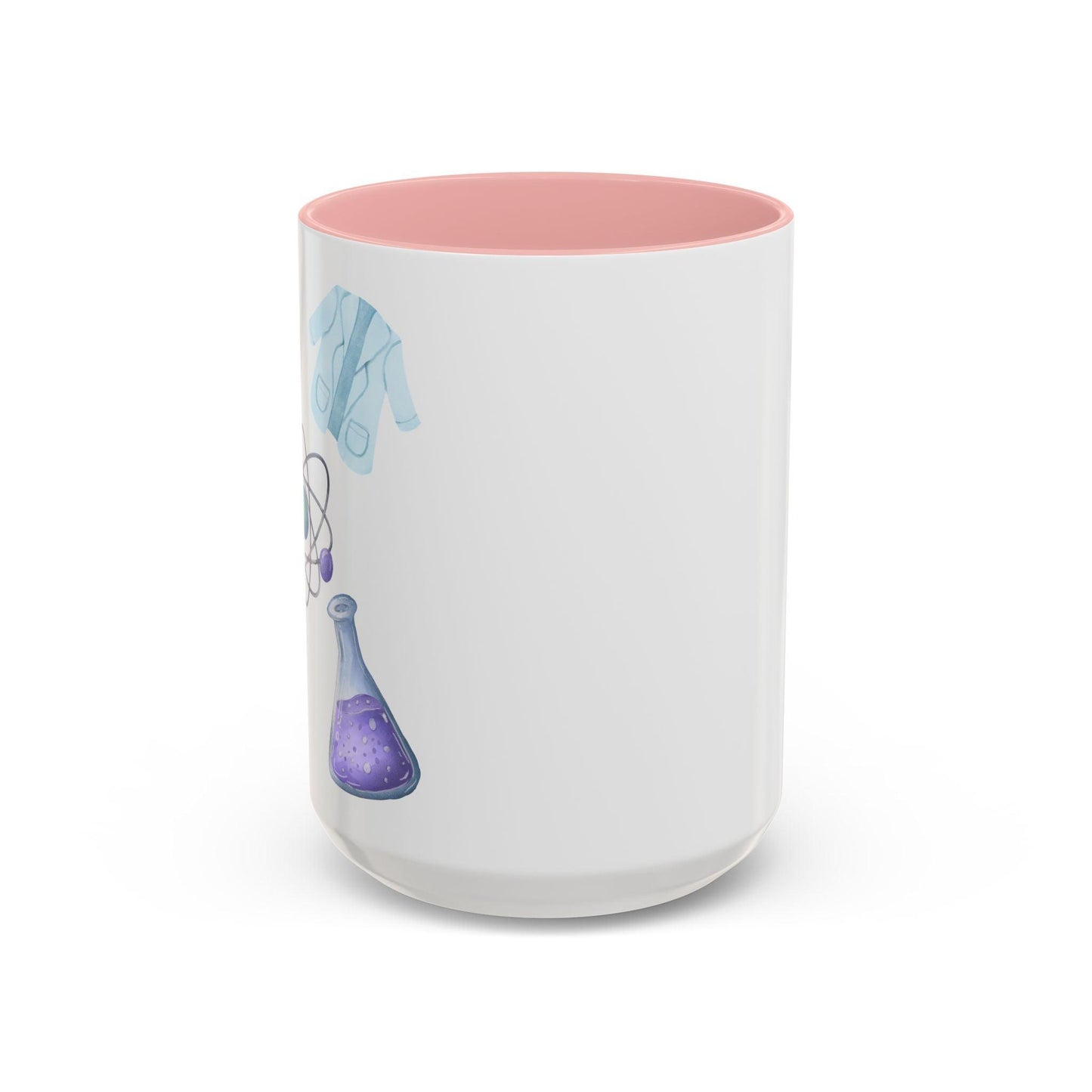 Lab Life Accent Coffee Mug