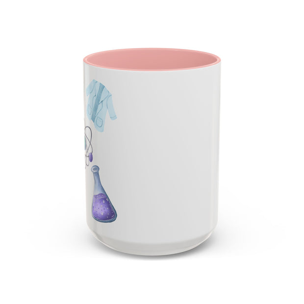 Lab Life Accent Coffee Mug