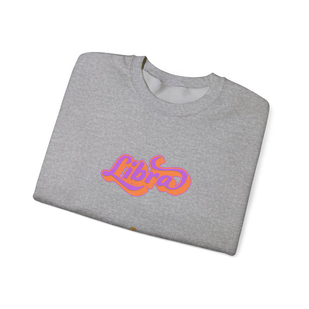 'Libra' Zodiac Unisex Crewneck Sweatshirt