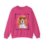 Geeky Good Beagle Unisex Crewneck Sweatshirt