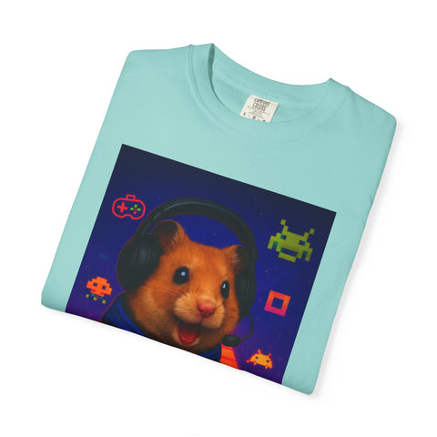 Game On Hamster Unisex T-Shirt