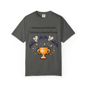 'Achievement Unlocked Haunted House' Unisex T-Shirt