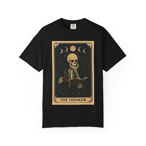 'The Thinker' Tarot Card Unisex T-Shirt