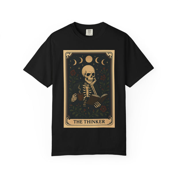'The Thinker' Tarot Card Unisex T-Shirt