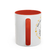 'Just One More Chapter' Accent Coffee Mug