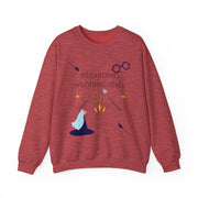 'Wizarding Wedding Vibes' Unisex Crewneck Sweatshirt