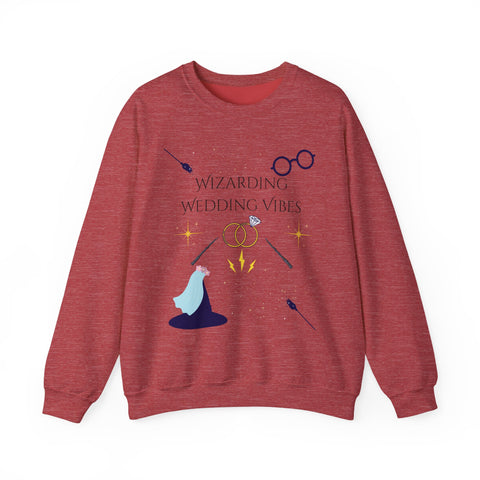 'Wizarding Wedding Vibes' Unisex Crewneck Sweatshirt