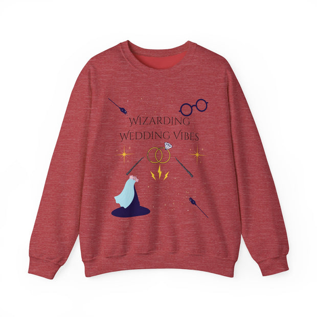'Wizarding Wedding Vibes' Unisex Crewneck Sweatshirt