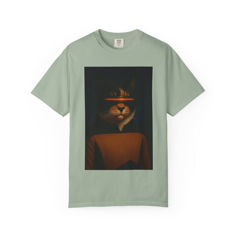 Paw Trek Tricolored Cat Unisex T-Shirt