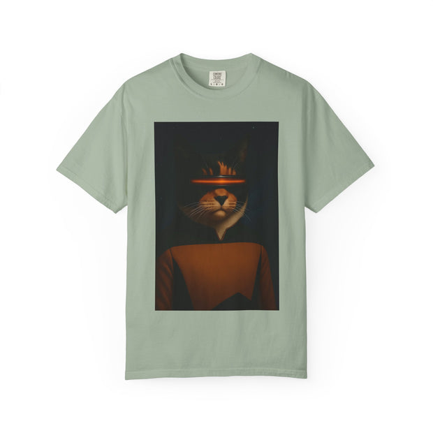 Paw Trek Tricolored Cat Unisex T-Shirt