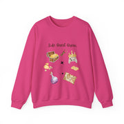 'Side Quest Queen' Unisex Crewneck Sweatshirt
