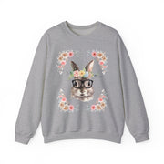 Geeky Goddess Bunny Unisex Crewneck Sweatshirt