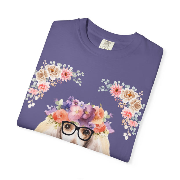Geeky Goddess French Poodle Unisex T-Shirt