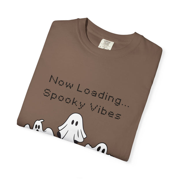 'Now Loading...Spooky Vibes' Unisex T-Shirt