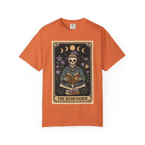 Bookworm Skeleton Unisex T-shirt