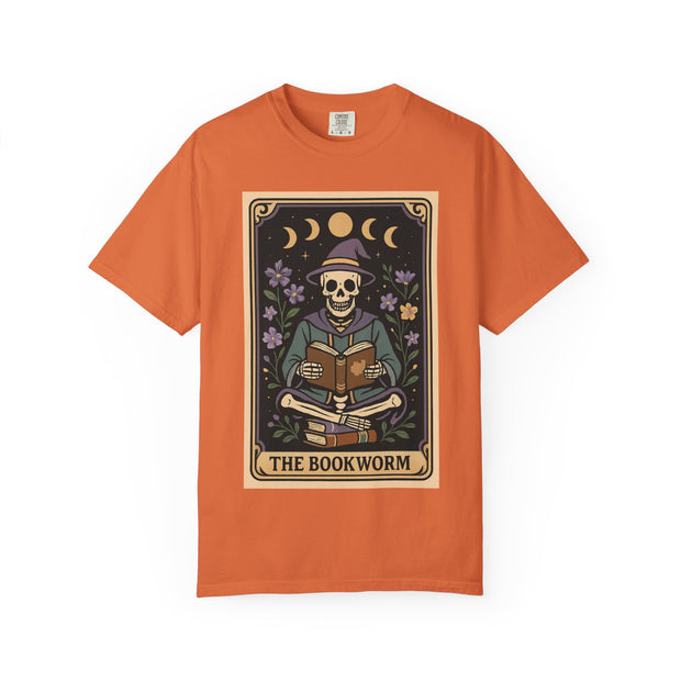 Bookworm Skeleton Unisex T-shirt