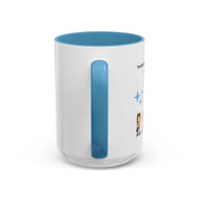'Main Character Mode: Activated' Accent Coffee Mug