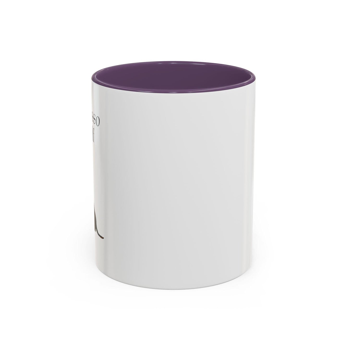 'Espawresso Yourself' Dachshund Accent Coffee Mug