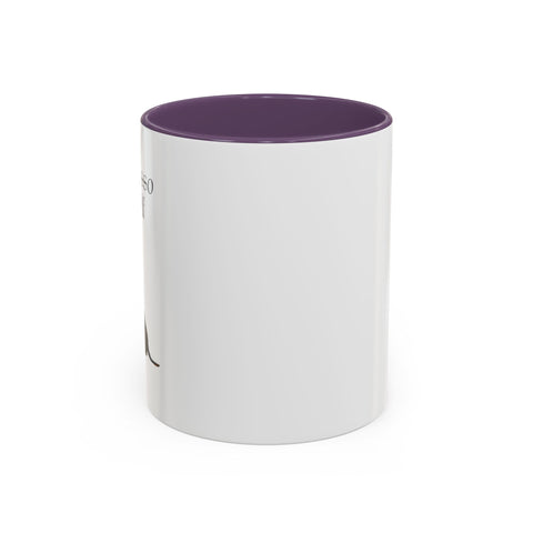'Espawresso Yourself' Dachshund Accent Coffee Mug