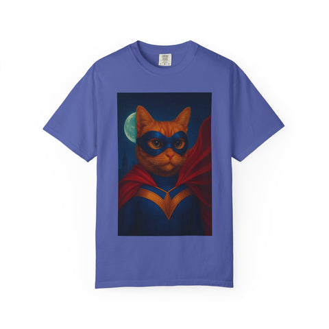 Superhero Orange Cat Unisex T-shirt