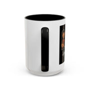 Spooky Season Yorkie Accent Coffee Mug